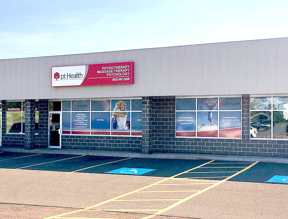 Photo of the exterior of Amherst Physiotherapy pt Health