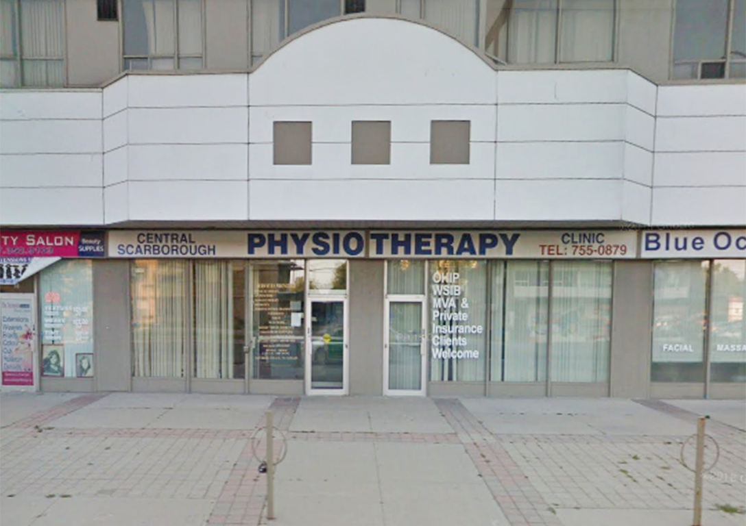 Photograph of the exterior of Central Scarborough Physiotherapy