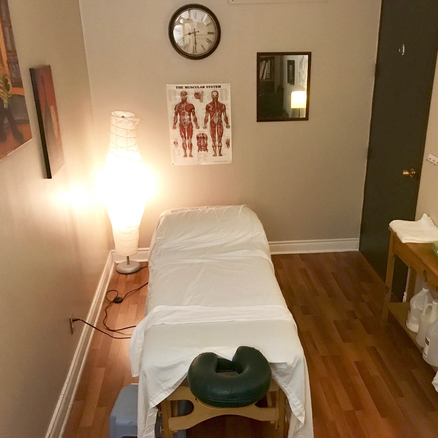 photo of massage area