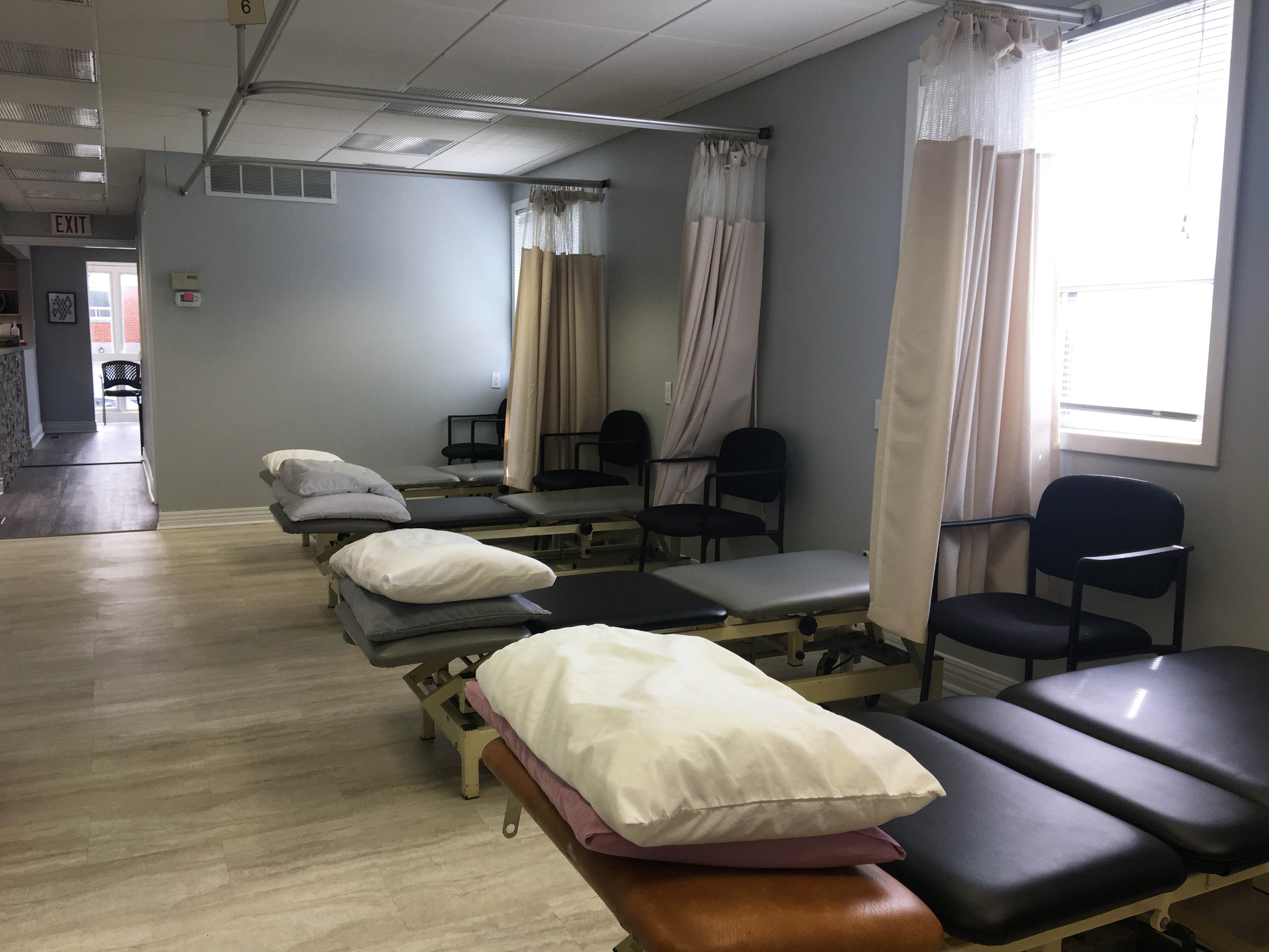 Photograph of Melrose Physiotherapy pt Health's general treatment area