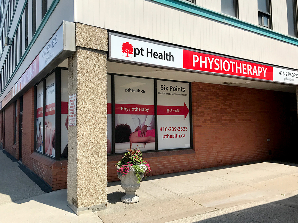 Photograph of pt Health Six Points Physiotherapy clinic building