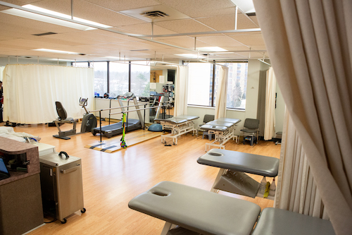 photo of Trafalgar treatment and gym area