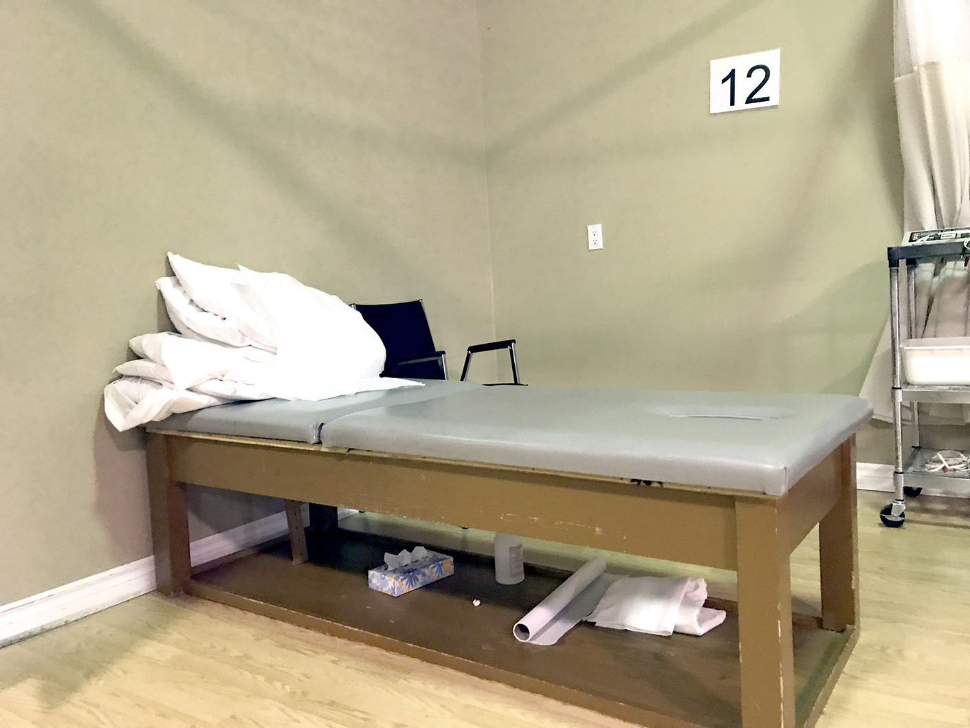 Brant 730 Physiotherapy in Burlington Treatment Area