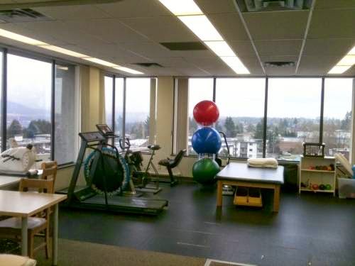 Burnaby Physiotherapy And Hand Therapy - pt Health - Clinic exercise room