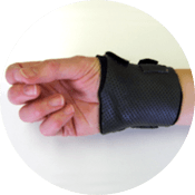 Neoprene/Thermoplastic Wrist Cuff Neoprene/Thermoplastic Wrist Cuff