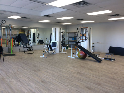 pt Health Proactive Physiotherapy exercise area Kingston