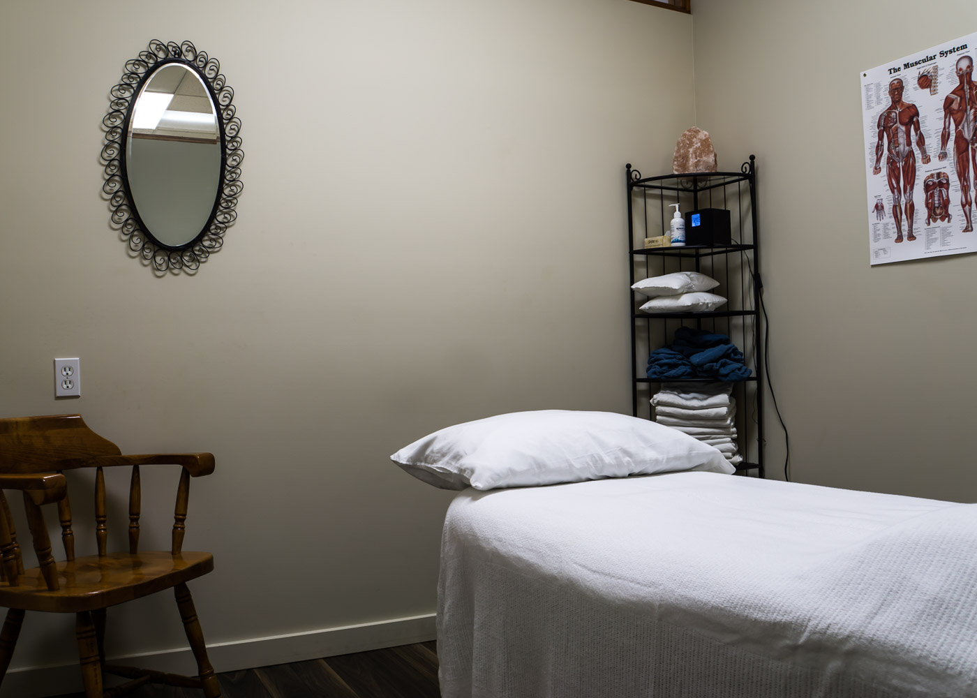 pt health squamish physiotherapy and wellness centre massage room