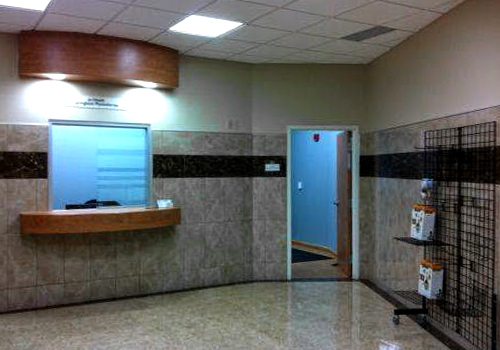 photo of springbank medical centre interior