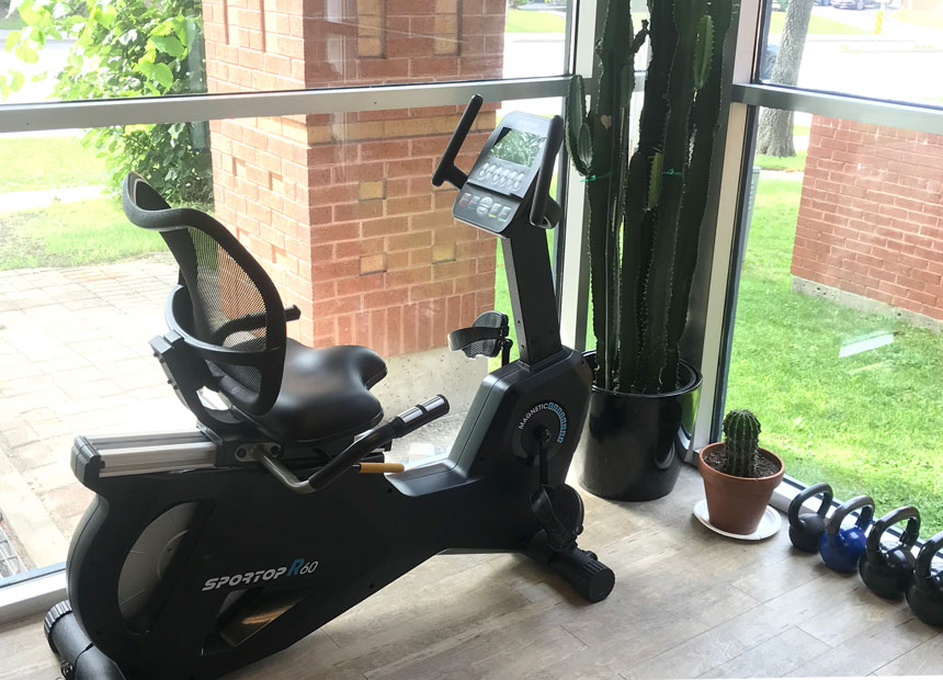 pt health old north physiotherapy london stationary bike