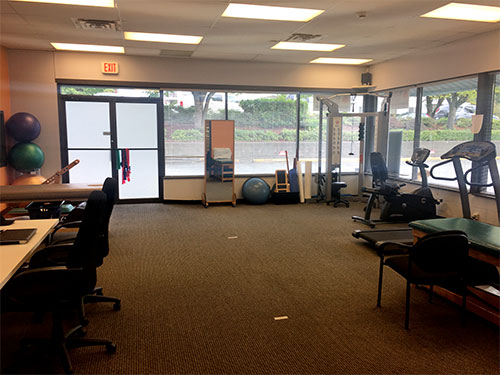 photo of the exercise area at Austin Ave Physiotherapy pt Health in Coquitlam