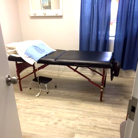 pt Health Proactive Physiotherapy clinic treatment area Kingston