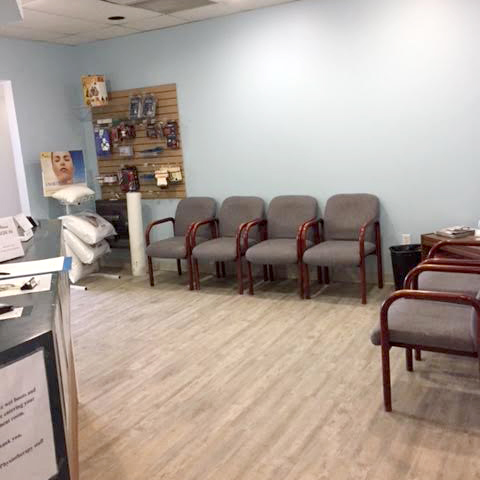 pt Health Proactive Physiotherapy clinic waiting room Kingston