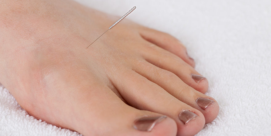 Acupuncture Foot