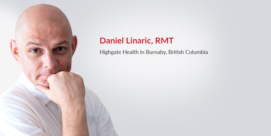 Daniel Linaric, RMT pt Health