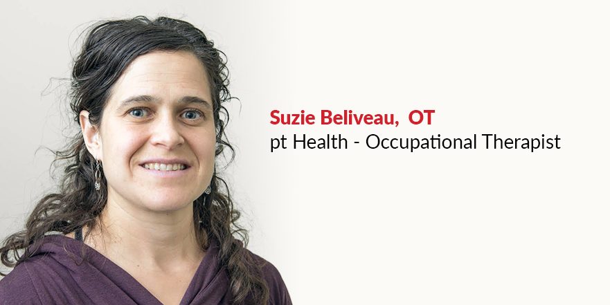 Photograph of Occupational Therapist Suzie Beliveau at Squamish Physiotherapy pt Health