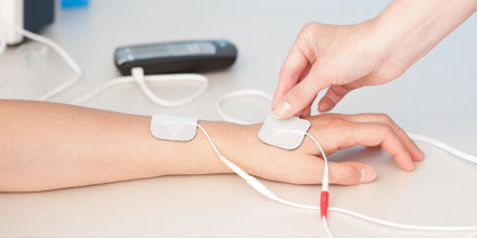 picture of Neuromuscular Electrical Stimulation (NEMS)