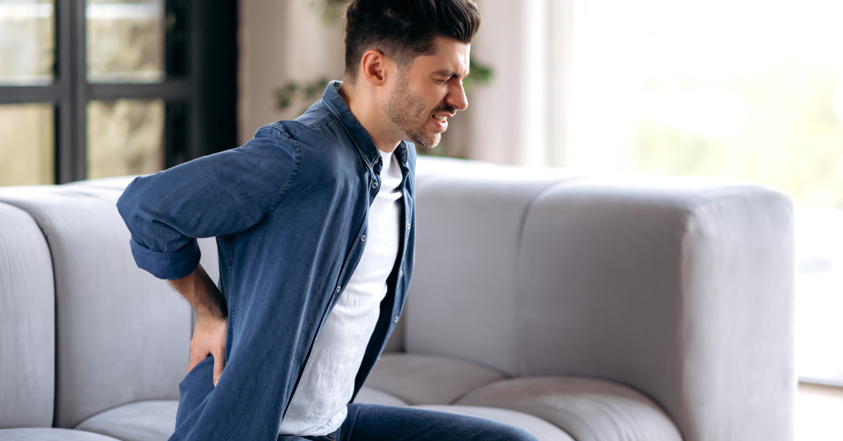 First steps to help tame your sciatica