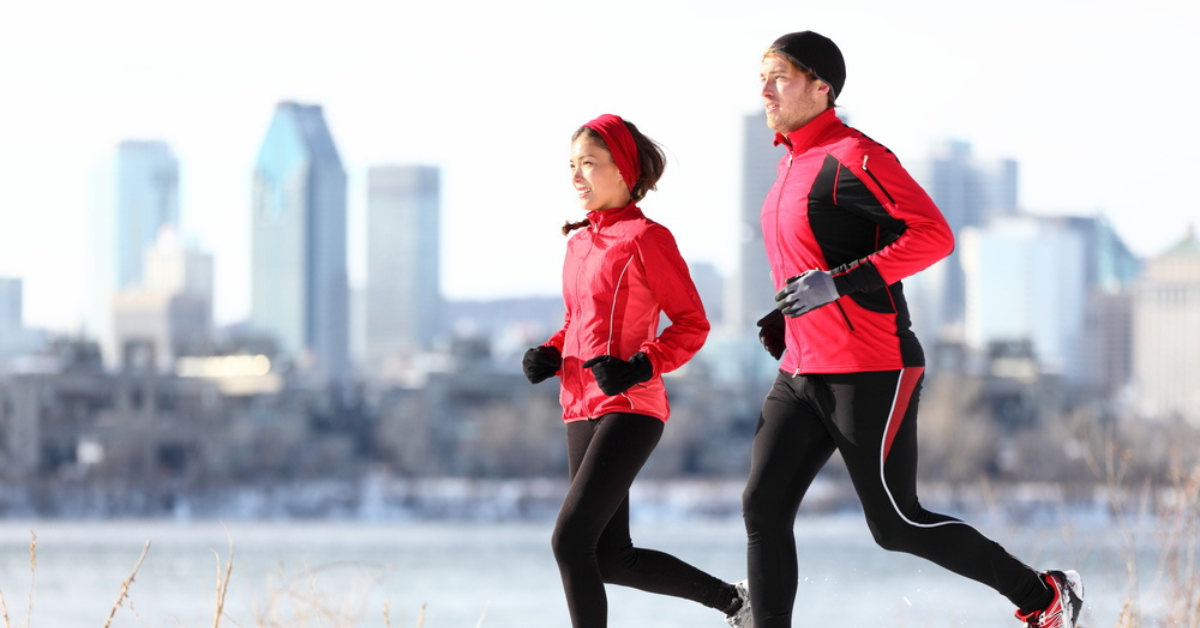 8 recommendations for running in the winter